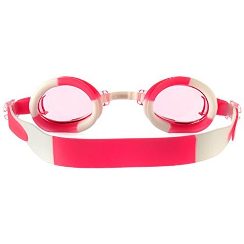 Uni Halifax Occhialini Da Nuoto, Bianco / rosa, Taglia Unica - Foto 2