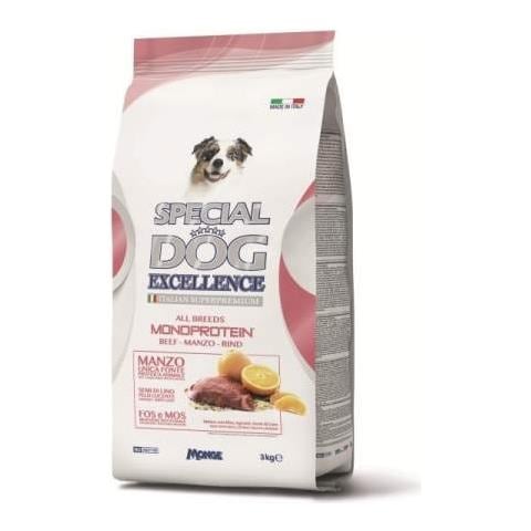 Special Dog Excellence Monoproteico All Breeds Manzo 3 Kg - Foto 2