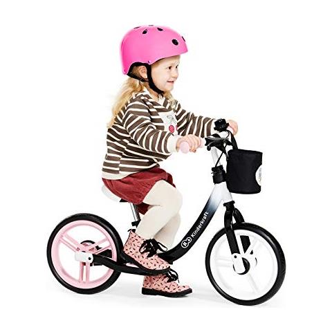 KINDERKRAFT - Bicicletta Space Bici Senza Pedali, In Metallo Poggiapiedi,  Accessori, Per Bambini, Fino 35 Kg, Arancione - ePRICE