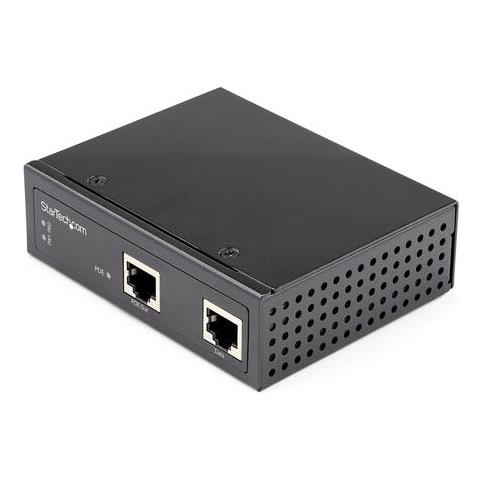 Iniettore Gigabit PoE industriale Iniettore Ultra Power Over Ethernet /UPoE da 90 W 802.3bt PoE++ 52 V-56 V CC da -40 °C a +75 °C - Foto 1