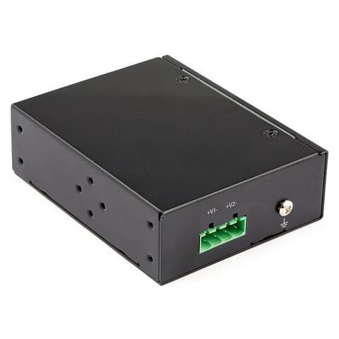 Iniettore Gigabit PoE industriale Iniettore Ultra Power Over Ethernet /UPoE da 90 W 802.3bt PoE++ 52 V-56 V CC da -40 °C a +75 °C - Foto 4