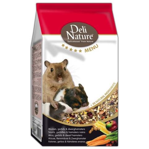 Deli Nature Mice, Gerbils & Hamsters Dwarf 750 Gr - Foto 1
