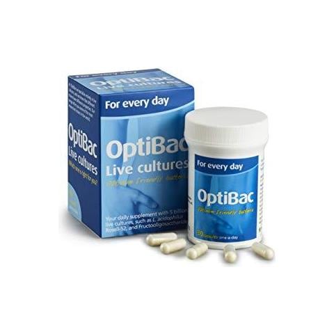 Per Ogni Giorno Giornaliero 5 Miliardi Di Batteri Amichevoli Integratore Naturale Lactobacillus Acidophilus E Bifidobacterium Multi Strain Formula Un Mese Dapprovvigionamento 30 Capsule - Foto 1
