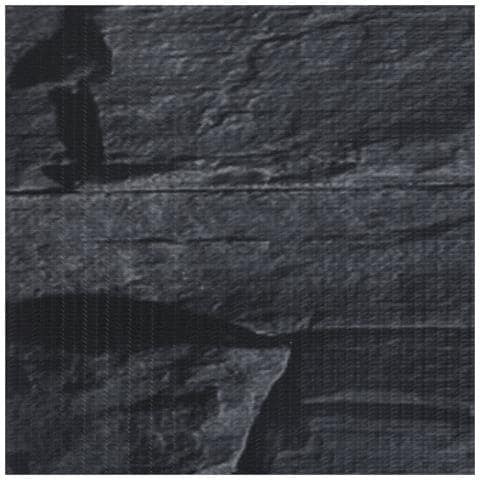 Recinzione Frangivento Da Giardino Pvc 70x0,19 M Grigio - Foto 2