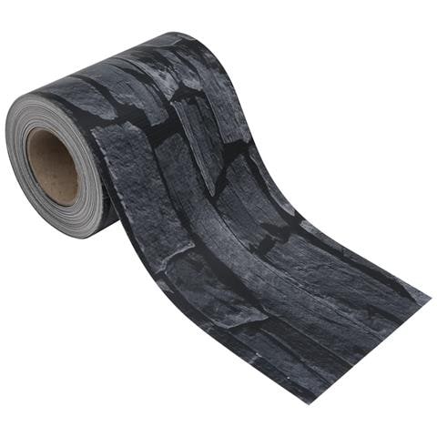 Recinzione Frangivento Da Giardino Pvc 70x0,19 M Grigio - Foto 9