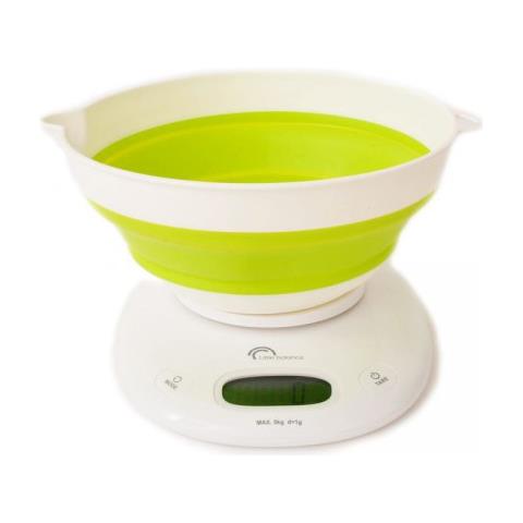 Bilancia Da Cucina Elettronica 5kg - 1g Anice Verde - 8064 - Foto 1