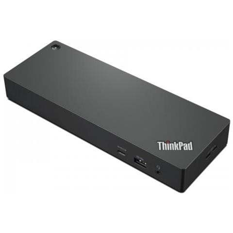 Replicatore di Porte e Docking Station per Notebook ThinkPad Universal Thunderbolt 4 Cablato USB 3.2 Colore Nero - Foto 1