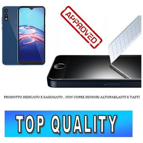 Tempered Glass Screen Protector Pellicola Vetro Temprato Motorola Moto E (2020) - Foto 1