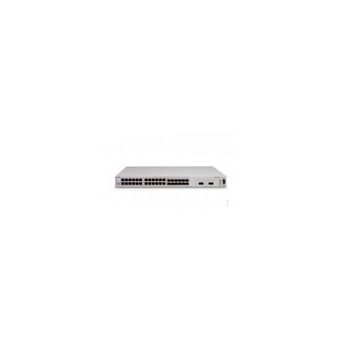 Ethernet Routing Switch 5530-24TFD + EU Power Cord, SNMP, RMON, Telnet, SNMP 3, HTTP, IEEE 802.1D, IEEE 802.1p, IEEE 802.1Q, IEEE 802.3, IEEE 802.3ab, IEEE 802.3ae, IEEE 802.3u, IEEE 802, Gestito, 438,2 x 387,4 x 44,5 mm, RS-232, 0 - 50 °C - Foto 1