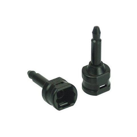 89904 Toslink 3.5mm Nero cavo di interfaccia e adattatore - Foto 1