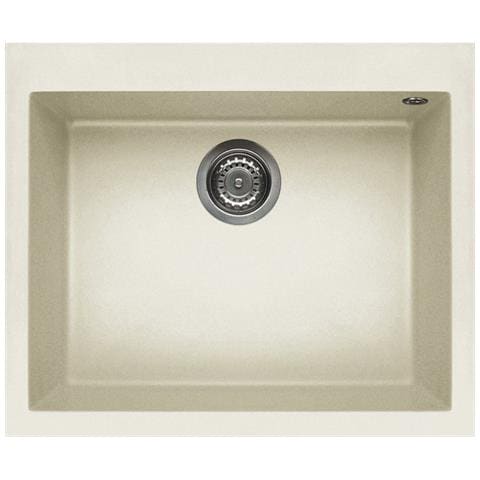 Lavello incasso granitek Dimensioni 61 x 50 Colore bianco antico - Foto 4