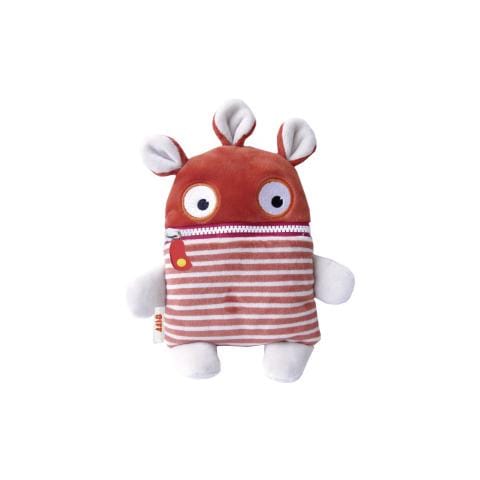 Biff, Marrone, Bianco, Cotone, Poliestere, 3 Anno / i, 28 cm, 50g, 20,5 cm - Foto 1