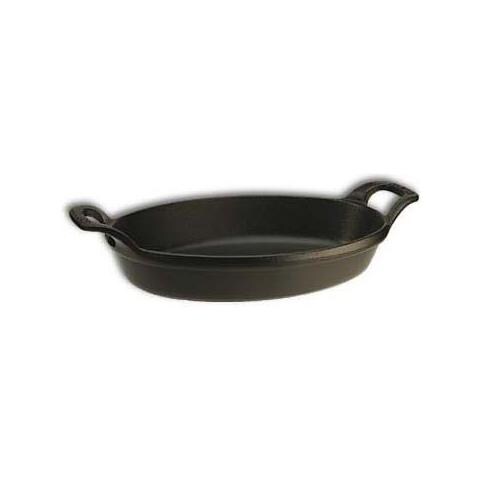 Pirofila ovale ghisa 21cm grigio graphite - Foto 2