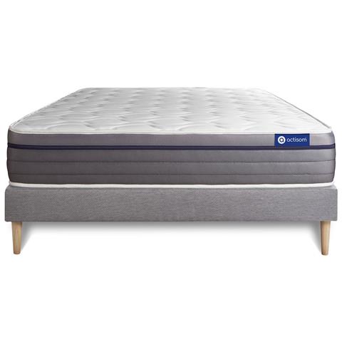Kit Rete E Materasso Actimemo Zen 120x210cm - Spessore : 26cm- Memory Foam - Bilanciato - - Foto 9