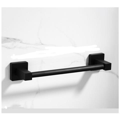 The Bridge Collection Porta Asciugamani O Carta Igienica A Forma Di Ancora In Ghisa - 25 Cm - Decorazione Nautica Per Bagno, Idea Regalo Mare - 4