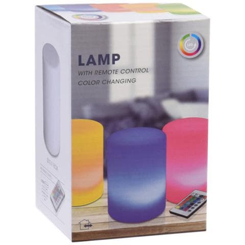 Lampada Cangiante, Led, Ø 10 X 15 Cm, Con Telecomando - Foto 3