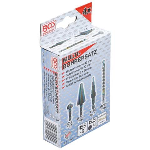 Set Di 4 Utensili Da Taglio - Hss-g Cobalt - 1944 - Foto 5