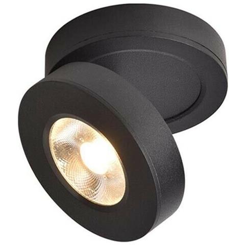 Faretto Led 7 W Luce Bianca Faro Da Soffitto Orientabile Gira 360gradi F7wnf - Foto 2