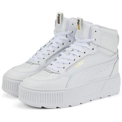 Scarpe Karmen Rebelle Mid Taglia 38 Codice 387213-01 Bianco - Foto 10