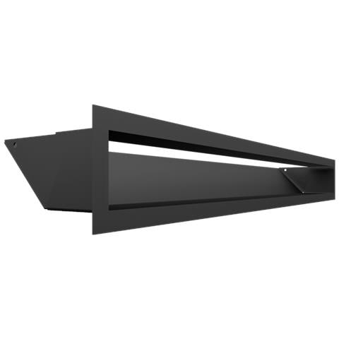 Griglia Di Ventilazione Luft 9x80 Nero - Foto 1