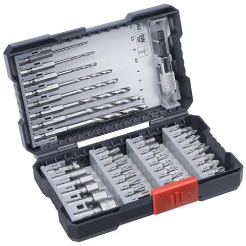 Set Di 39 Accessori Per Cacciavite - Bit Esagonale Da 1/4"" - 49108911 - Foto 1