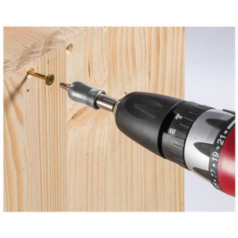 Set Di 39 Accessori Per Cacciavite - Bit Esagonale Da 1/4"" - 49108911 - Foto 4