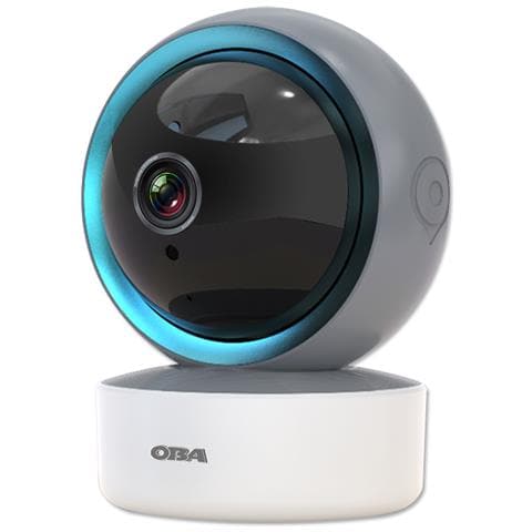 Oba-ty20 2mp Auto Traking Telecamera Wifi Ip Camera Wireless Infrarossi Hd Ir Cut P2p Audio Biridirezionale Alexa Google - Foto 1