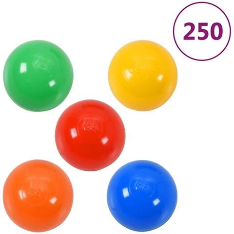 Tenda Da Gioco Per Bambini Blu Con 250 Palline 120x120x90 Cm - Foto 2