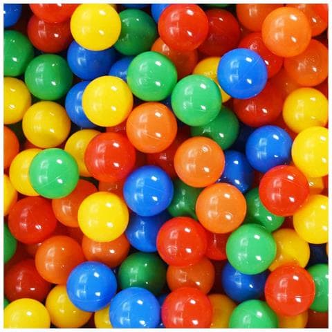 Tenda Da Gioco Per Bambini Blu Con 250 Palline 120x120x90 Cm - Foto 10