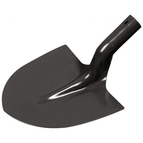 144.0802 Pala E Paletta Da Giardiniere Round Edge Shovel Acciaio Nero - Foto 1