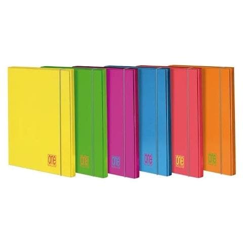 CF6 CART.C /ELASTICO FANTAFLUO A4 - Foto 1