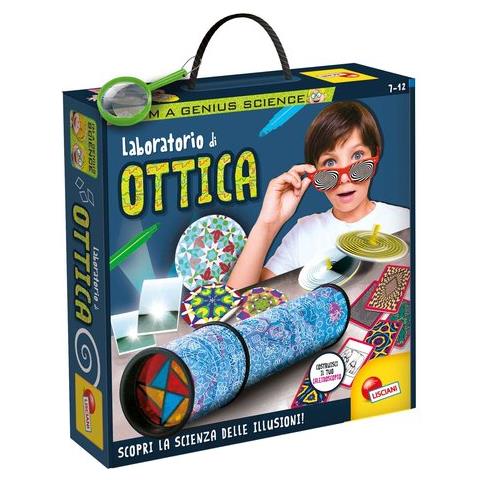 Gioco Educativo Lisciani 97333 Genius Laboratorio Di Ottica - Foto 1