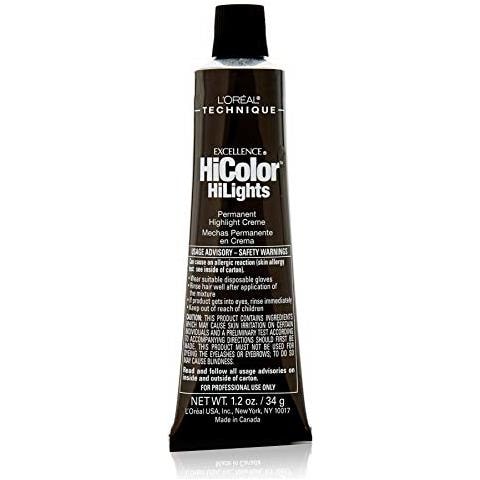 Loreal Excellence Hicolor Rosso 1,2 Once - Foto 1