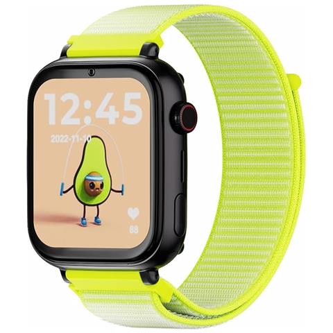 Black Casing + Fluoro Yellow Fabric Strap Sf-sw+n.ctaf - Foto 1
