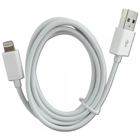 794888 Cavo Usb 1 M Usb B Lightning Bianco - Foto 1