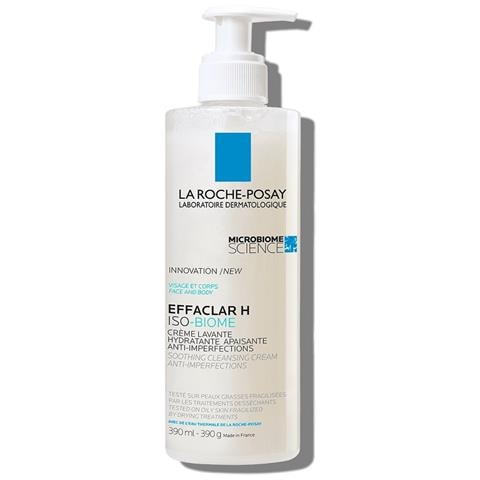 Crema Detergente Lenitiva Lenitiva Anti-imperfezioni 390ml Effaclar - Foto 2