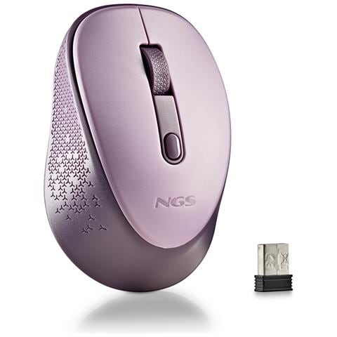 DEW mouse Ambidestro RF Wireless Ottico 1600 DPI - Foto 1