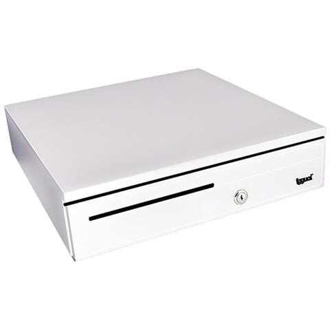 Cassetto Portadenaro Iron-30w 42cm 5+5 Bianco - Foto 2