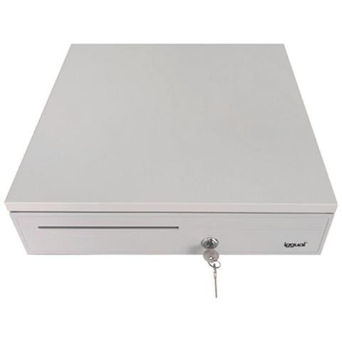 Cassetto Portadenaro Iron-30w 42cm 5+5 Bianco - Foto 4