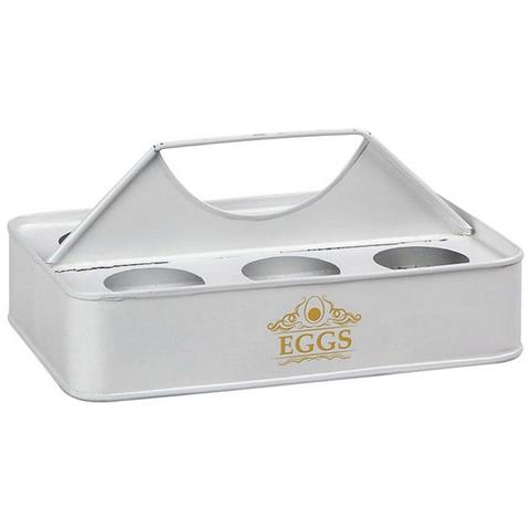 Porta Uova 111255 Bianco - Foto 1