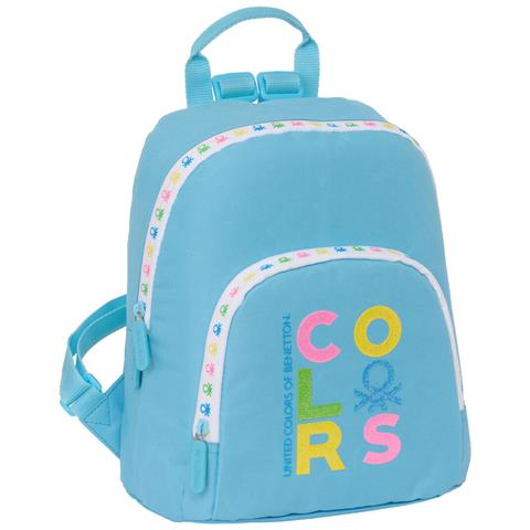 Zaino Spring Mini Celeste 25 X 30 X 13 Cm - Foto 1
