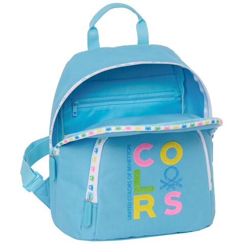 Zaino Spring Mini Celeste 25 X 30 X 13 Cm - Foto 2