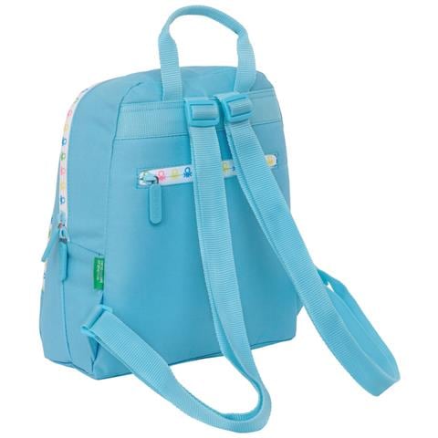 Zaino Spring Mini Celeste 25 X 30 X 13 Cm - Foto 4