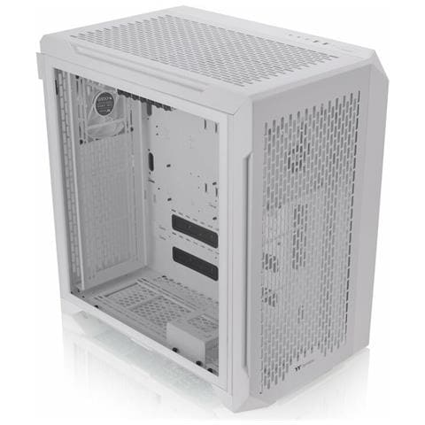 Case Gaming CTE C700 Air Midi Tower ATX EATX Micro-ATX Mini-ITX 3 Porte USB 3.2 Colore Bianco Finestrato - Foto 2