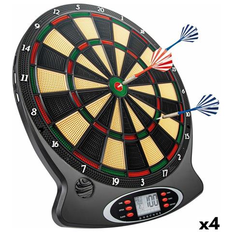 Bersaglio Elettronico 38 X 43 X 2 Cm (4 Unità) - Foto 1