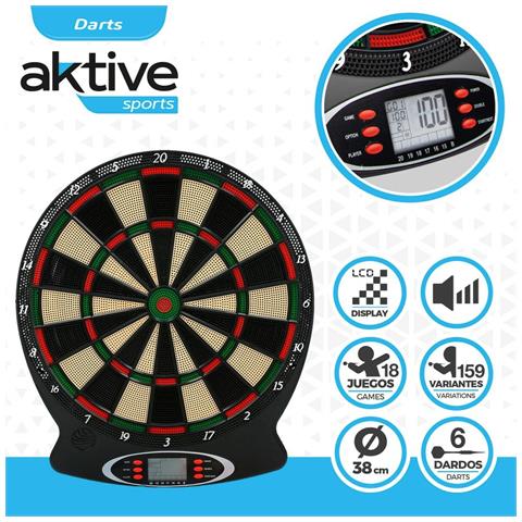 Bersaglio Elettronico 38 X 43 X 2 Cm (4 Unità) - Foto 2