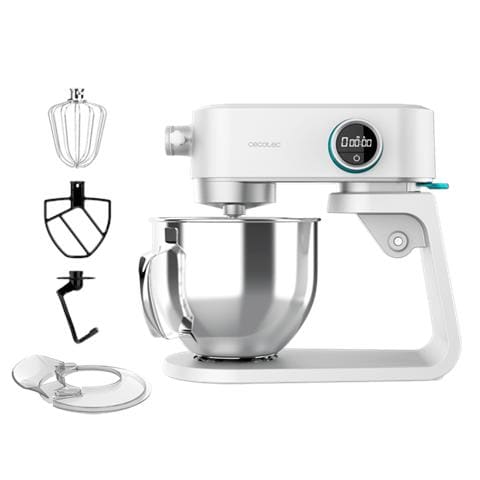 Twist&Fusion 4000 Luxury Sbattitore con base 800 W Bianco - Foto 1