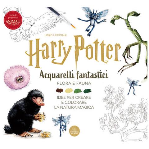 Harry Potter. Acquarelli Fantastici - Foto 2