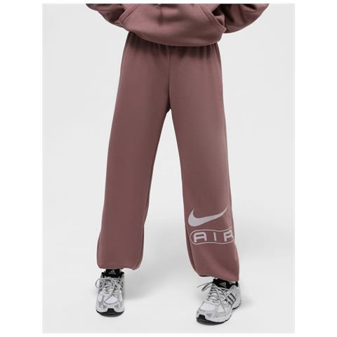 Air Mid-rise Fleece Jogger Fn1902-208, Donne, Rosa, M - Foto 2