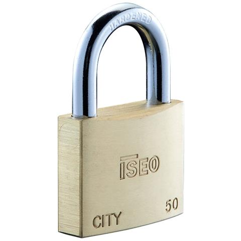 Lucchetto Rettangolare 'cifratura Unica' Mm 30 - Foto 1